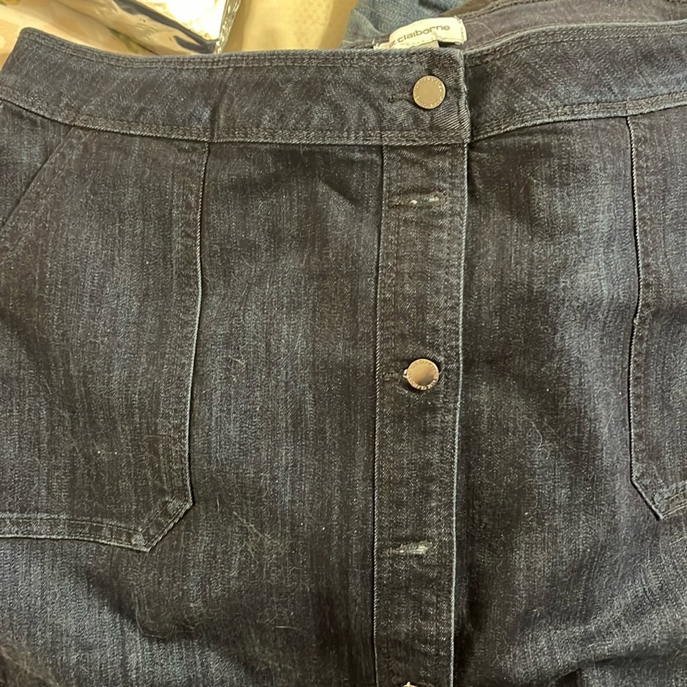 Denim skirt